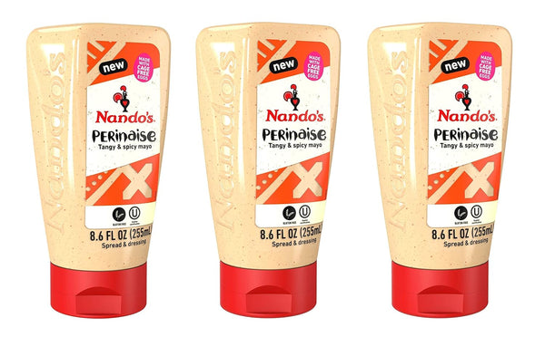 Nando's Original Spicy Mayo PERinaise - Flavored Mayonnaise Spread & Dressing -