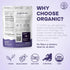 5 Jungle Powders Organic Blackberry Powder Ounce Bag USDA Certified Freeze Dried Blackberries Powder for Baking Whole