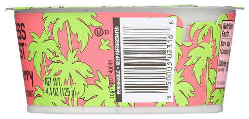 Harmless 4oz Harvest Dairy-Free Cup Yogurt - Strawberry