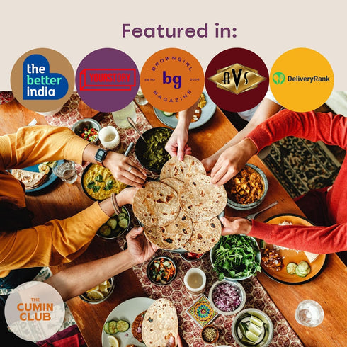 5-Minute Pack 5 The Cumin Club Ready to Eat Indian Meal Palak Paneer - Authentic & Flavorful Indian Meal, Ready to Eat
