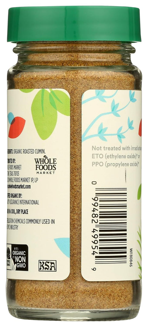 365 1.67 by Whole Foods Market, Organic Roasted Cumin, Ounce