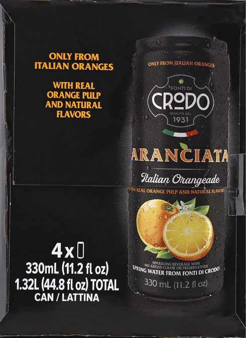 Crodo Fonti Di (Aranciata)