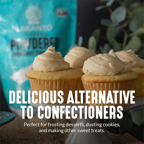 1.76 lb) Lakanto Powdered Monk Fruit Sweetener with Erythritol - Confectioners Sugar Substitute, Frosting, Icing, Zero