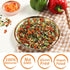 16 oz Yimi Kimchi Mushroom Ramen Toppings, Dehydrated Freeze Dried Vegetables, Mixed Veggies Soup for Ramen Noodles