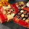 Generic Luxury European Chocolate Cookie Variety Festive Christmas Biscuit Assortment, 49.4 oz. Perfect