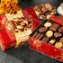 Generic Luxury European Chocolate Cookie Variety Festive Christmas Biscuit Assortment, 49.4 oz. Perfect