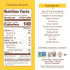 4.25 (Pack 6) Simple Mills Sweet Thins Cookies, Seed and Nut Flour, Chocolate Brownie - Gluten Free, Paleo Friendly