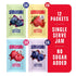 Smash Foods Single Serve Jam Packets | Variety 12-Pack | Natural, Keto