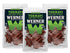 Werner Mini Teriyaki Meat Sticks Pack of 3 12 Ounce Resealable Bag