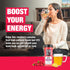 50 4oz Tiesta Tea - Passion Berry Jolt, Loose Leaf, Raspberry Passion Fruit Black Tea, Premium Caffeinated Blend, Make