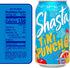 12-Pack 12oz Shasta Tiki Punch | of Cans | Tropical Fruit Punch Flavor | Sweet & Bold | Caffeine-Free