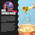 20 Ramen Bae Classic Seafood & Veggie Mix Dried Ramen Toppings - Low Fat, Low Sodium, Dehydrated Ramen Toppers, Add