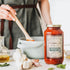25 Oz (Pack 2) Fiorella's Tomato Basil Pasta Sauce - Tomato Sauce Made with Fresh Ingredients - Seed Oil Free, No Sugar