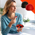Gummy 1 Gummies Gummy Berries Candy - Pound Bulk Bag, Crunchy Red And Black Candy - Raspberry And Blackberry Berry