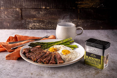 Blackened Saskatchewan Rub with Garlic & Signature Spices - Traeger Grills SPC178