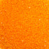 PRSM Sugar Co, LLC 14 1lb. PRSM Sugar Co, Bright Orange Confectioner's AA Sugar, Dye Free, Allergen Free