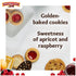6.75 oz. Pepperidge Farm Verona Apricot Raspberry Thumbprint Cookies, Bag