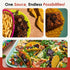 10.05 Oz (Pack 1) Dave's Gourmet Everything Everyday Caribbean-Style Jerk BBQ Sauce, Bottle of - Vegan & Gluten-Free