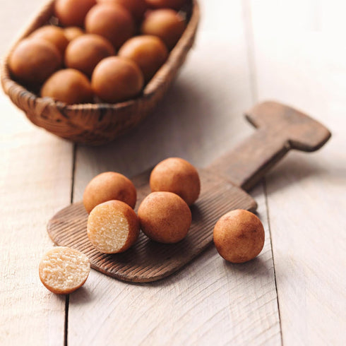100g (3.5oz) 12 Niederegger Marzipan Potatoes - | pieces per box | Kosher.