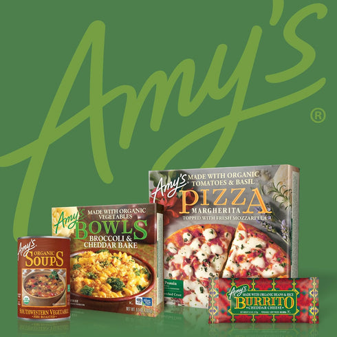 Frozen 9 oz. Amy's Meals, Cheese Enchilada Entree, Gluten Free