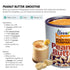 6.5 lbs Creamy Peanut Butter, Non-GMO, Vegan, Soy Free, Gluten Free and Low-Carb, No Sugar Added, Can