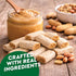 1 Sugar Free Peanut Butter Bars - Pound Individually Wrapped - Bulk Sugar-Free Crunchy & Cripsy Peanut Butter Candy