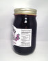 Mrs. Miller's 18 oz HUGE Seedless Black Raspberry Jam, Amish and Homemade!
