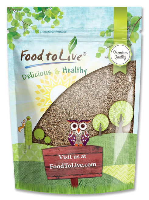 Food to Live - Anise Seeds Whole, 2 Ounces Whole Dried Anise