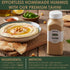 OZ ERCIYES 8.8 oz (250 Hummus, Premium Tahini Paste g) | Roasted & Ground Sesame Seeds for Vegan Dips, Dressings