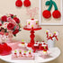 1 16 16 16th 16th PCS Sweet Cake Topper Cheers to Years Old Teenager Cake Pick Birthday Party Decorations for Sweet