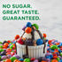 7.5 Russell Stover Sugar Free Chocolate Candy Coated Peanut Gems, Ounce Bag