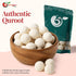 3 NY Spice Shop Quroot Kashk Round - Pound Dried Kashk - Used in Garnish, Creaminess - Best for Soups, Dips & Roasted