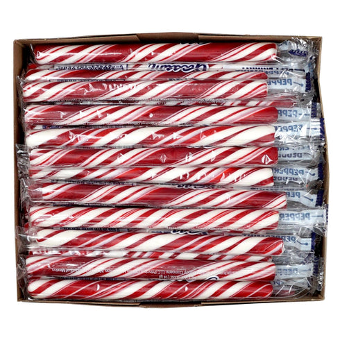 80 Pack, Peppermint Sticks, Candy Cane Sticks, Peppermint Sticks For Hot Chocolate, Peppermint Candy Sticks, The