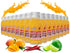 15PCS Feeju Mango Nectar Blend Shot 2 fl oz Mango Puree, Grape,