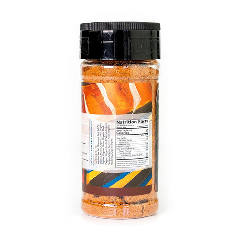 Redmond Real Sea Salt - Natural Unrefined Gluten Free Red Rock BBQ Shaker