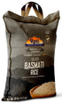 10-Pound 160oz (10lbs) 4.53kg Rani Silver White Basmati Rice Extra Long Aged Bag, ~ All Natural | Gluten Friendly |