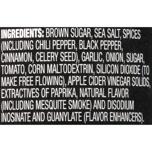 McCormick Grill Mates Barbecue Rub, 6 oz