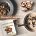 9oz Shiitake Mushroom Powder, Umami Seasoning - Made of natural dried shiitake mushrooms for Risotto, Soups, Meat rubs