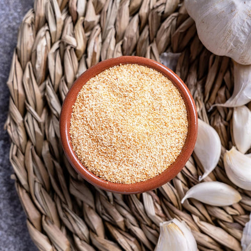 20 oz, Birch & Meadow Granulated Garlic, Ground & Dried Garlic Cloves, Versatile & Flavorful