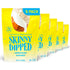 SkinnyDipped Lemon Bliss Almonds, Healthy Snack, Plant Protein, Gluten Free, 3.5 oz