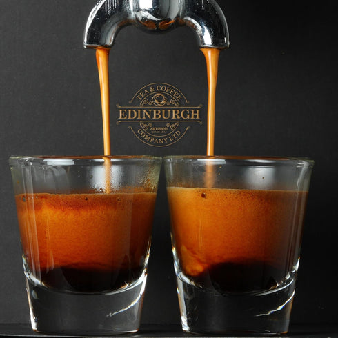 7oz (Pack 3) Edinburgh Tea & Coffee Company, Whisky Flavored Ground Coffee, Bag