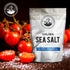100% 227 Ava Jane's Kitchen - Colima Coarse Sea Salt - Unrefined, Natural, and Hand-Harvested - Protects Heart - Shapes