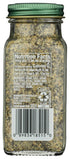 3.73 oz Simply Organic Bottle Garlic Pepper