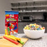 2025 5 Count, (3 Pack) Kelloggs Froot Loop Cereal Straws, Edible Breakfast Straw, Nostalgic Treat, Birthday Party