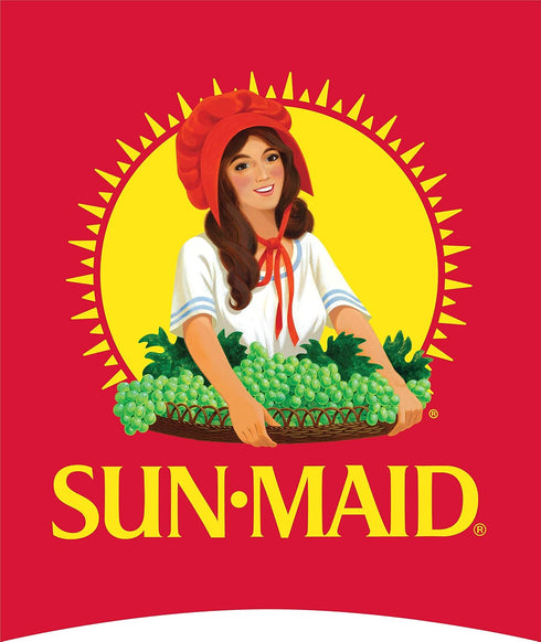 23 Sun-Maid California Raisins | Ounce | Whole Natural Dried Fruit | No Artificial Flavors | Non-GMO | Vegan