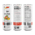 12 Oz (Pack 4) CELSIUS Fizz Free Peach Mango Green Tea, Sugar Free Energy Drink, Fl