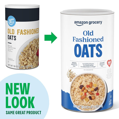 18 Oz Amazon Grocery, Old Fashioned Oats