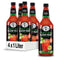 Mr & Mrs T Bold & Spicy Bloody Mary Mix, 1 L bottle (Pack of 4),