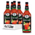 Mr & Mrs T Bold & Spicy Bloody Mary Mix, 1 L bottle (Pack of 4),