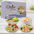 Pack 12 Pack Hethstia Konjac Noodles Variety Shirataki Noodles Spaghetti, Fettuccine, Angel Hair, and Rice Shapes, Low